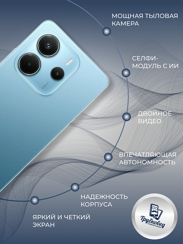 Xiaomi Redmi Note 14 4G 8/256 ГБ Ocean Blue