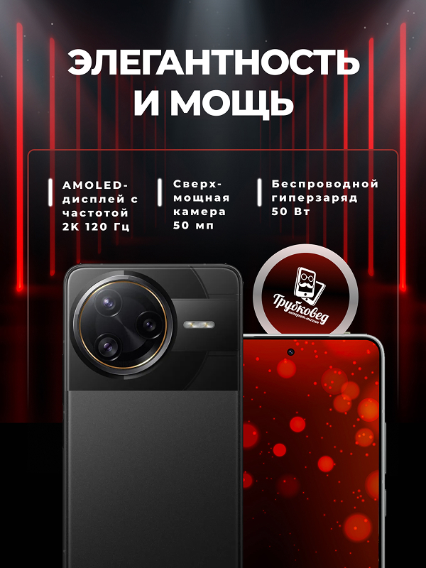 Xiaomi Poco F7 Ultra 12/256 ГБ Black