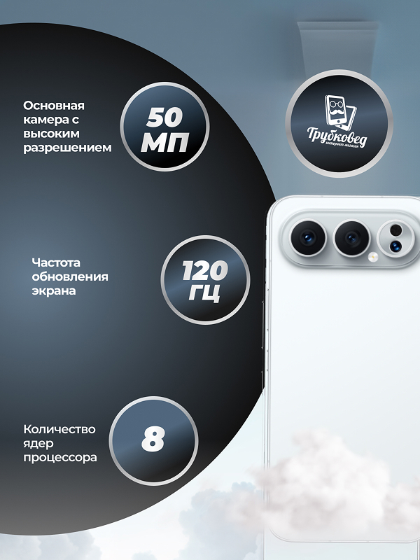 Honor 500 Pro 16/512 ГБ Silver