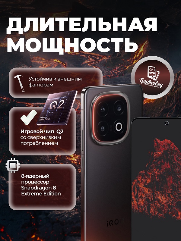 Vivo iQOO13 12/512 ГБ Black