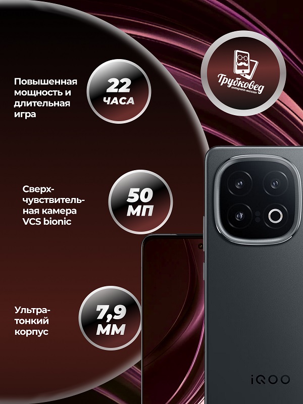 Vivo iQOO13 16/512 ГБ Black