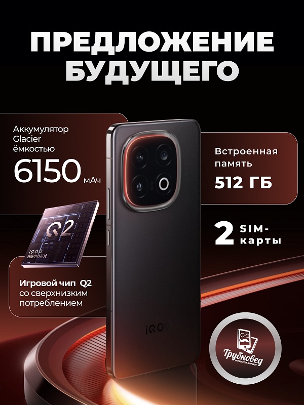 Vivo iQOO13 16/512 ГБ Black