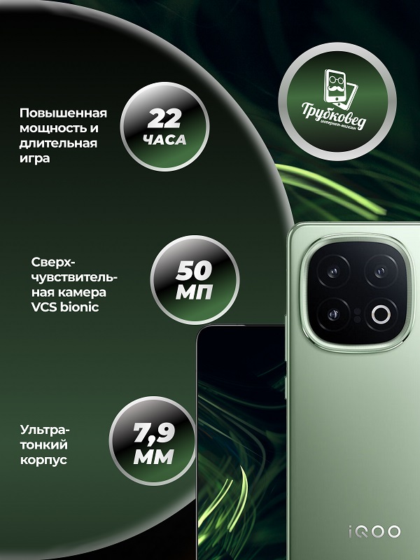 Vivo iQOO13 16/512 ГБ Green