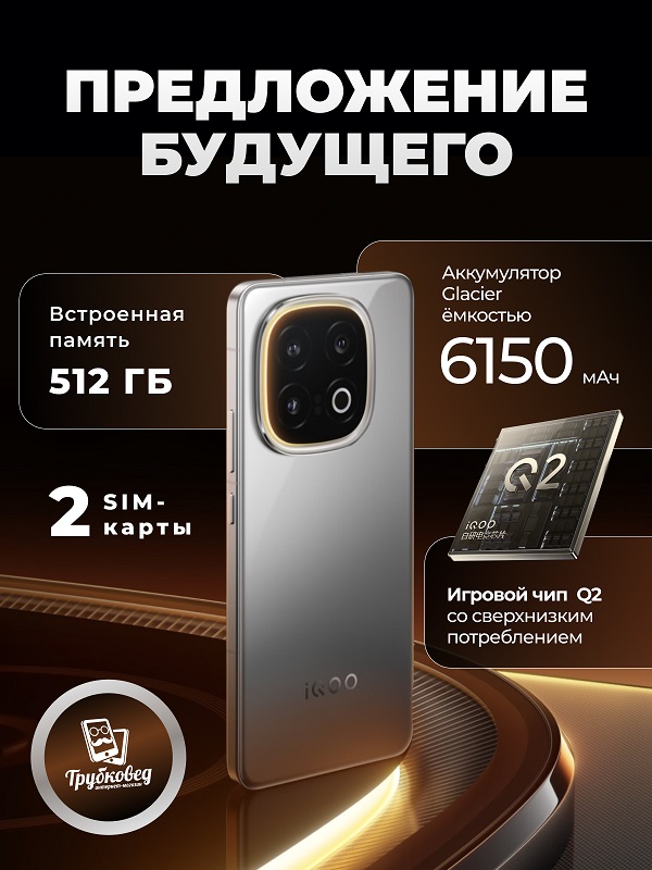 Vivo iQOO13 16/512 ГБ Grey