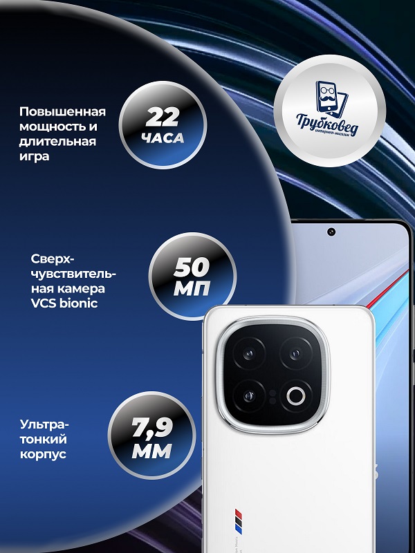 Vivo iQOO13 16/512 ГБ White