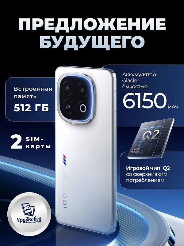 Vivo iQOO13 16/512 ГБ White