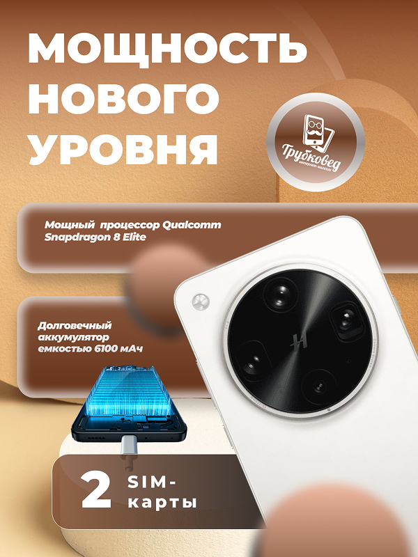 Oppo Find X8 Ultra 16/512 ГБ White