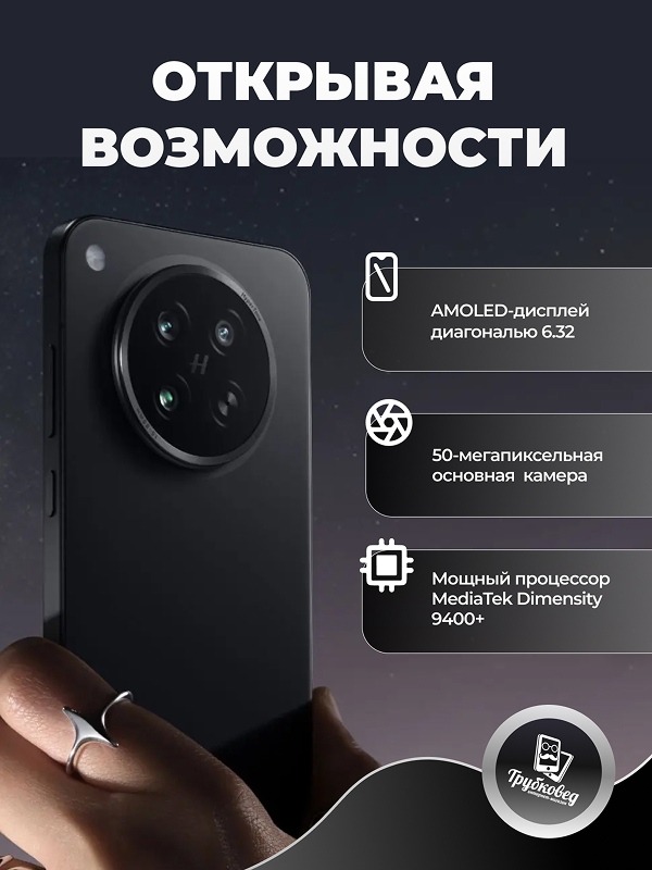 Oppo Find X8s 16/512 ГБ Black