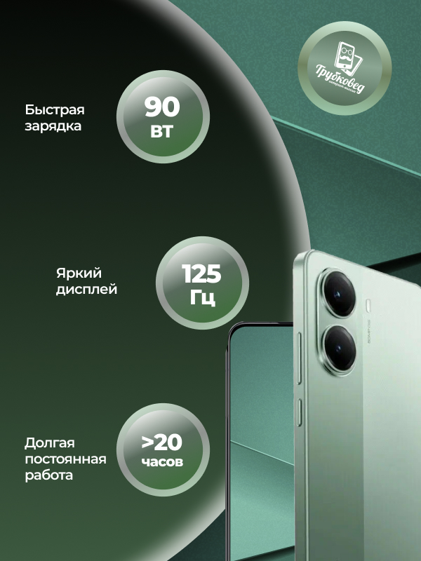 Xiaomi Poco X7 Pro 5G 12/256 ГБ Green
